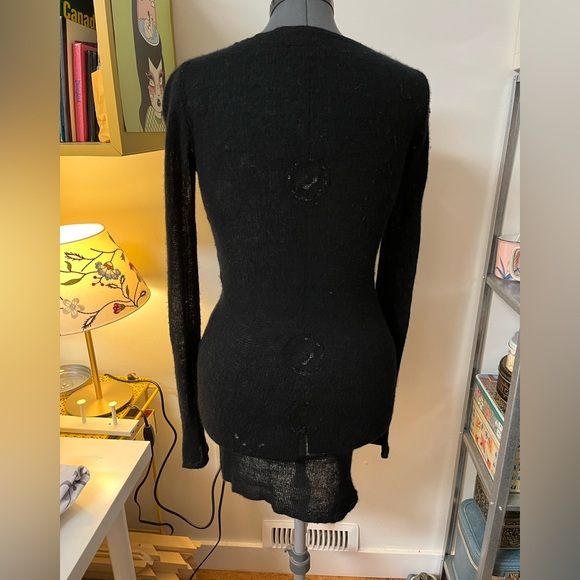 Nili Lotan cashmere sweater dress - Picture 2 of 9